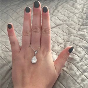 Pear / Tear Drop Necklace